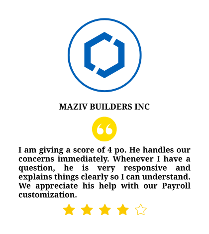MAZIV BUILDERS INC